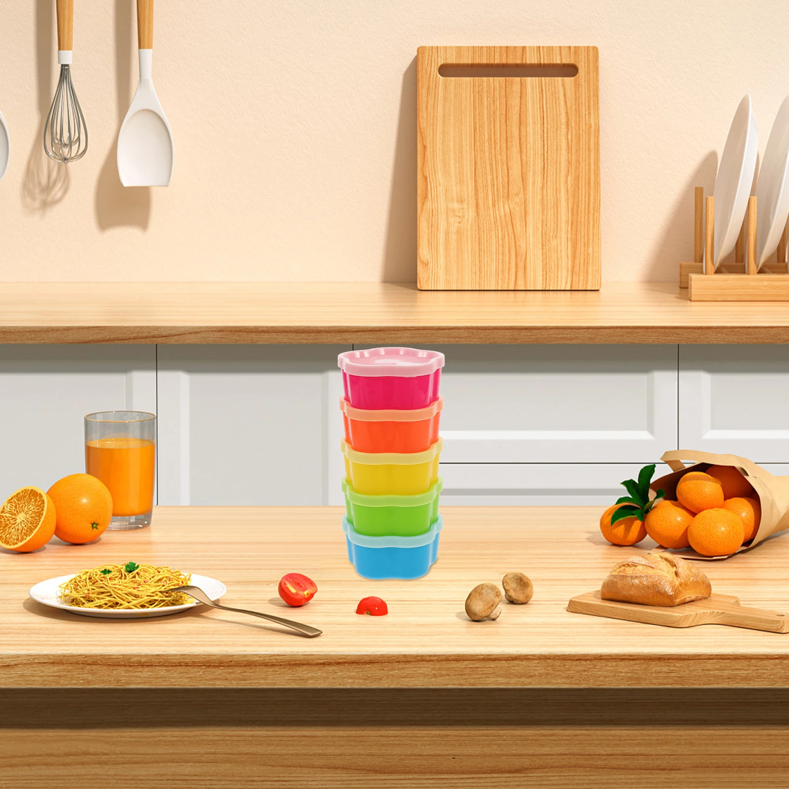 5 Pcs Snack Storage Box Portable Condiment Containers Sauce Boxes Small Food Travel Jars Reusable Plastic Leak Proof Container
5 Pcs Snack Storage Box Portable Condiment Containers Sauce Boxes Small Food Travel Jars Reusable Plastic Leak Proof Container