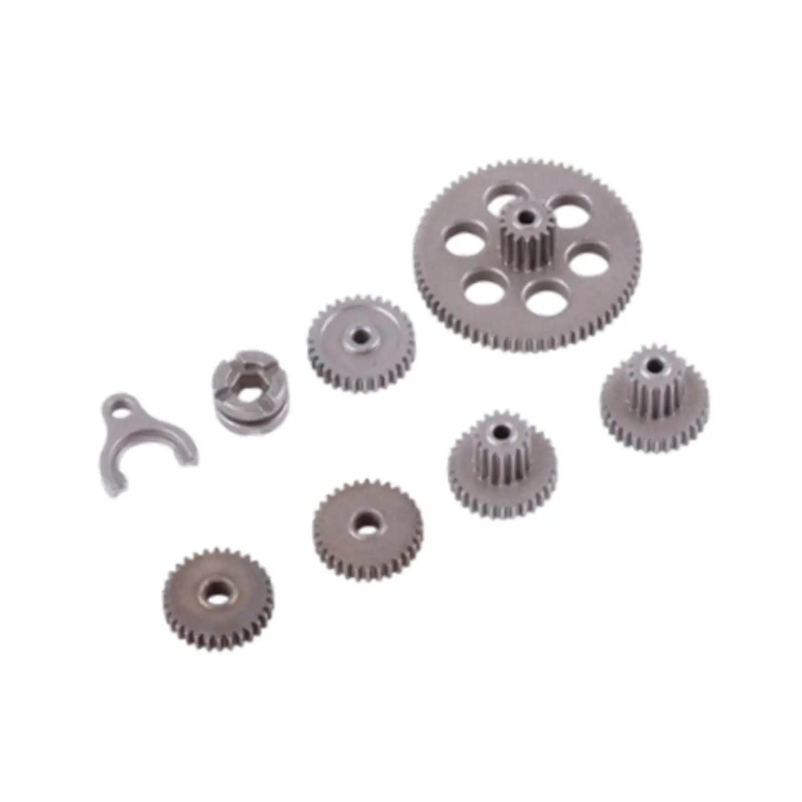 1:24 Metal Metal Spur Gear Upgrades Compact Metal Differential Gear RC Pinions Set for RC Car Buggy Truck High Speed Crawler Car
1:24 Metal Metal Spur Gear Upgrades Compact Metal Differential Gear RC Pinions Set for RC Car Buggy Truck High Speed Crawler Car