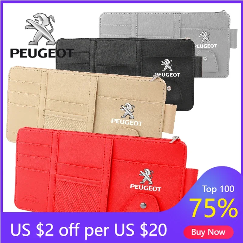 Новая многофункциональная сумка-органайзер на солнцезащитный козырек для автомобилей Peugeot (2026), для моделей 308, 307, 206, 208, 207
Новая многофункциональная сумка-органайзер на солнцезащитный козырек для автомобилей Peugeot (2026), для моделей 308, 307, 206, 208, 207