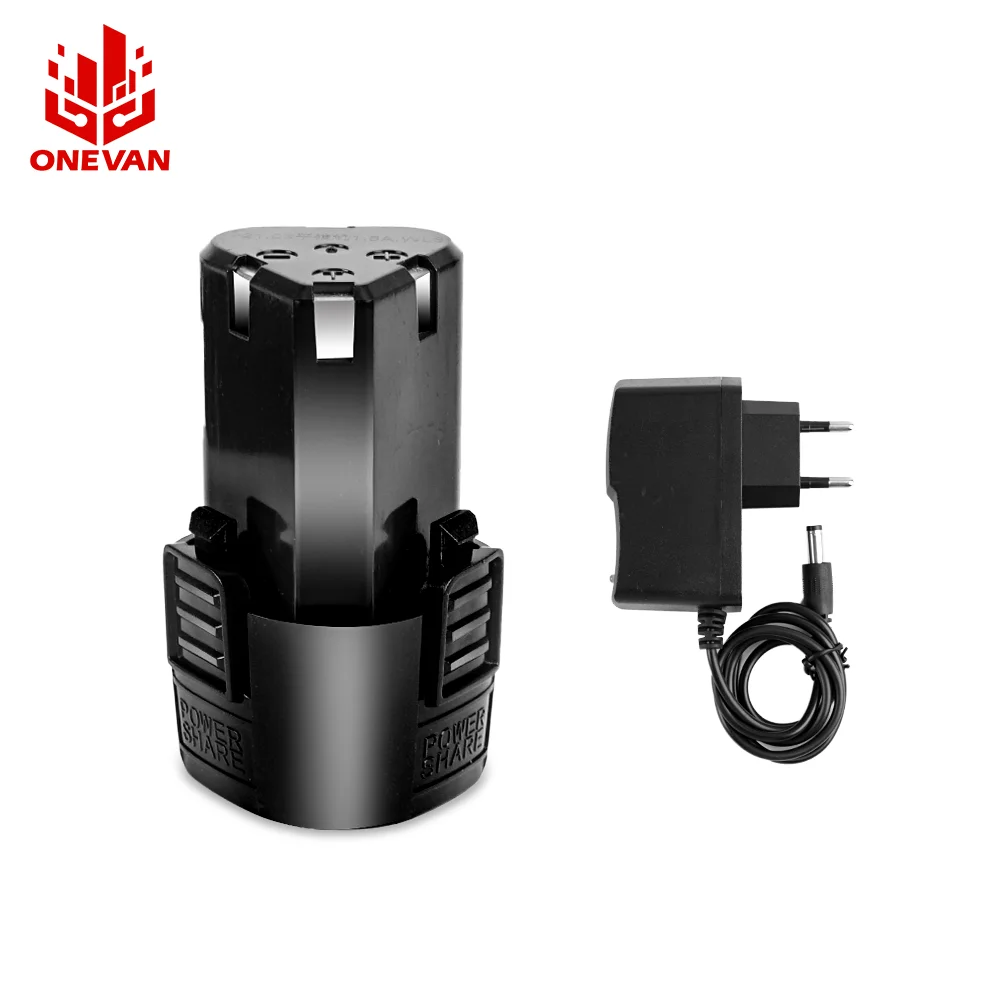 12V Rechargeable Lithium battery For Cordless Electric Battery Screwdriver Electric Drill Power Tools Charger Battery
12V Rechargeable Lithium battery For Cordless Electric Battery Screwdriver Electric Drill Power Tools Charger Battery