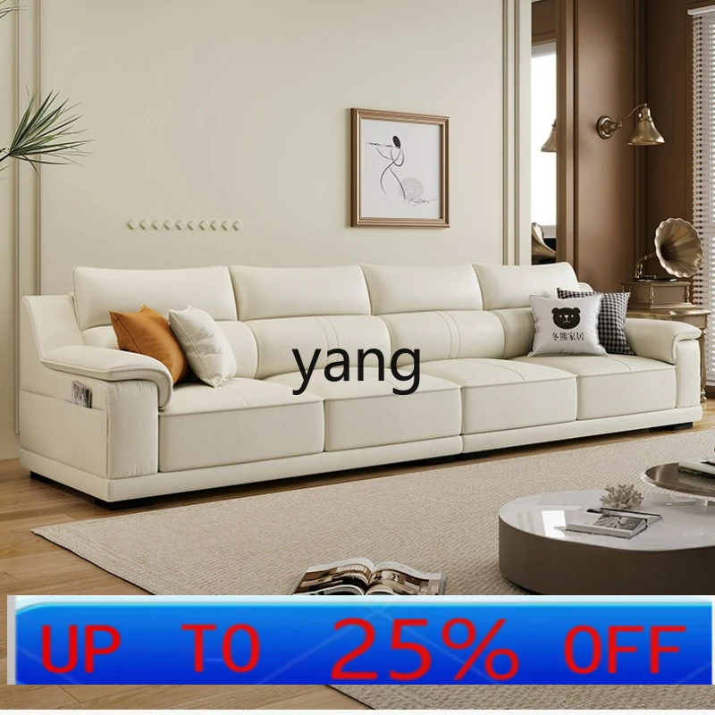 Скандинавский простой и современный кожаный диван в стиле лайт-люкс для гостиной с высокой спинкой
Скандинавский простой и современный кожаный диван в стиле лайт-люкс для гостиной с высокой спинкой