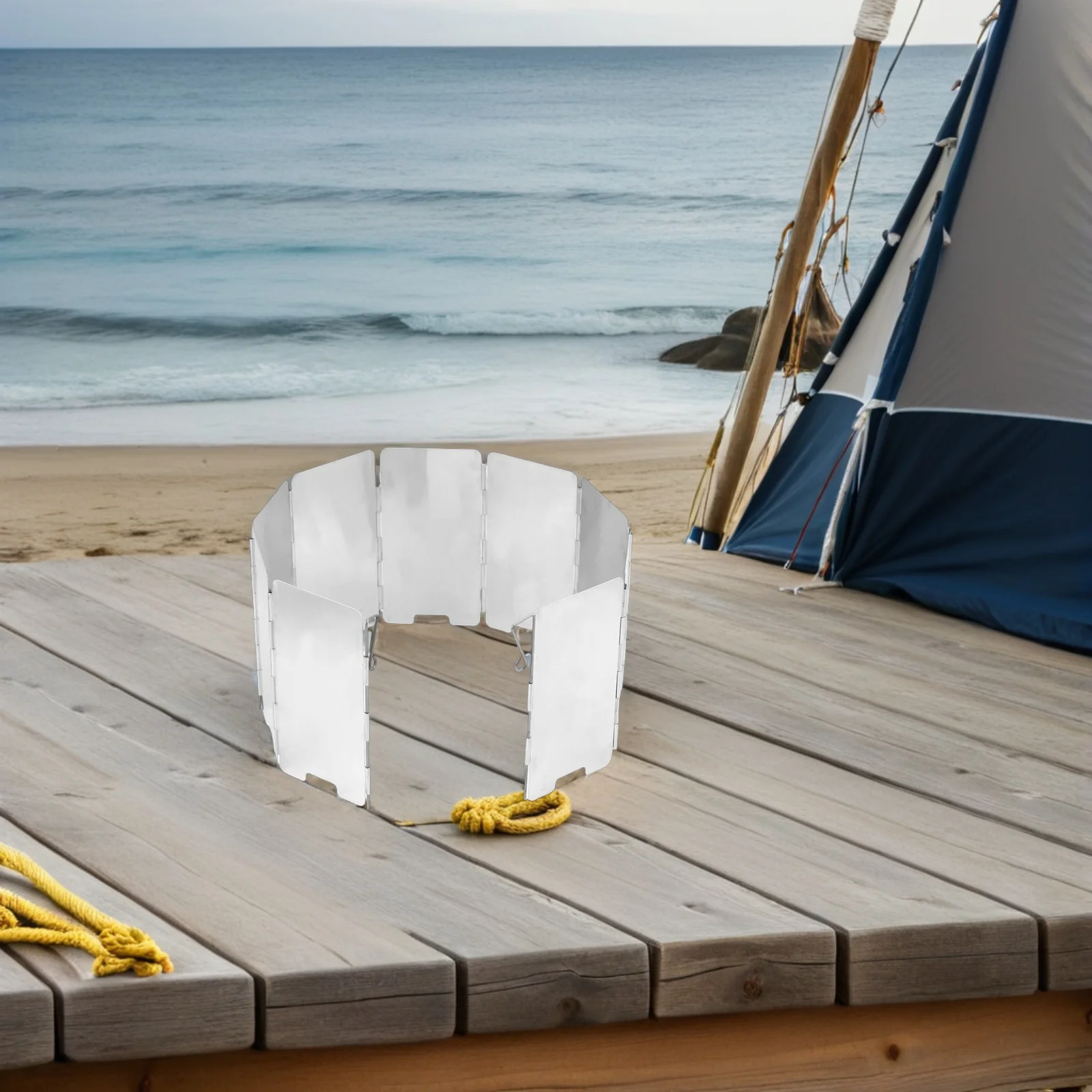 Foldable Outdoor Stove Windscreen Adjustable Aluminum Alloy Wind Shield Camping Cooker Burner Windproof Screen
Foldable Outdoor Stove Windscreen Adjustable Aluminum Alloy Wind Shield Camping Cooker Burner Windproof Screen