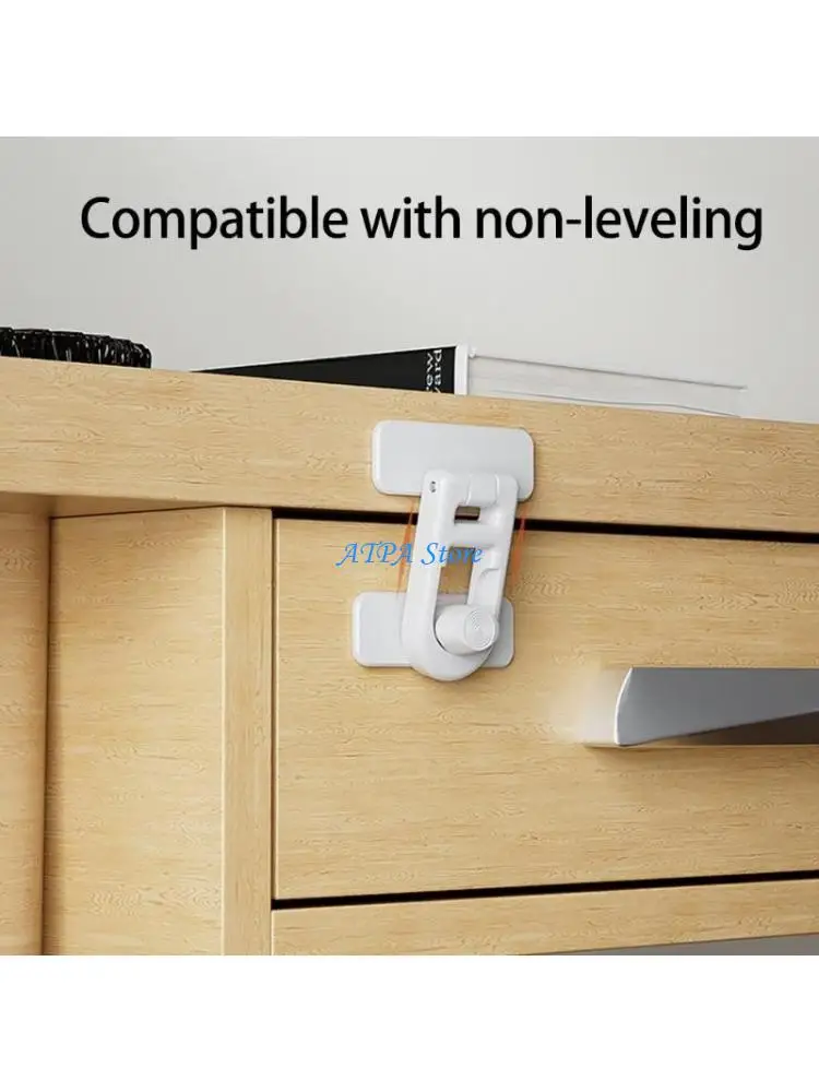 U13C Campers Fridge Door Lock Weather Resistant ABS Baby Safety Secure Closure Lock
U13C Campers Fridge Door Lock Weather Resistant ABS Baby Safety Secure Closure Lock