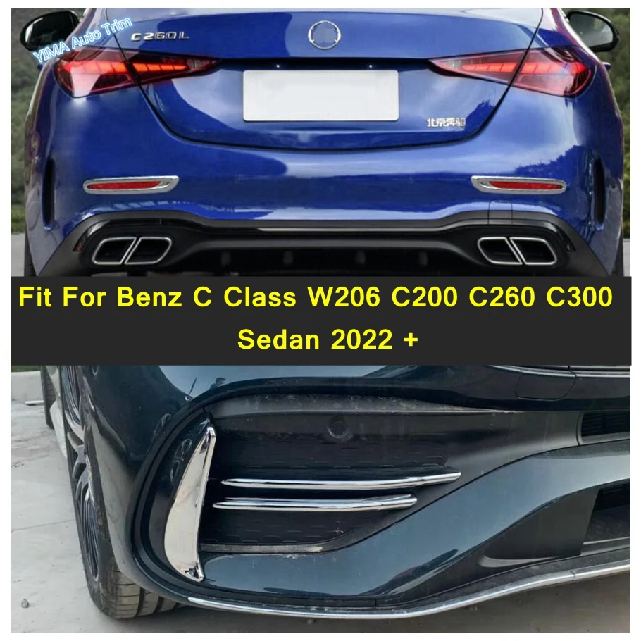 Rear Fog Lamp Shade / Front Foglight Strip Cover Trim For Mercedes-Benz C Class W206 C200 C260 C300 Sedan 2022 - 2024 Exterior
Rear Fog Lamp Shade / Front Foglight Strip Cover Trim For Mercedes-Benz C Class W206 C200 C260 C300 Sedan 2022 - 2024 Exterior