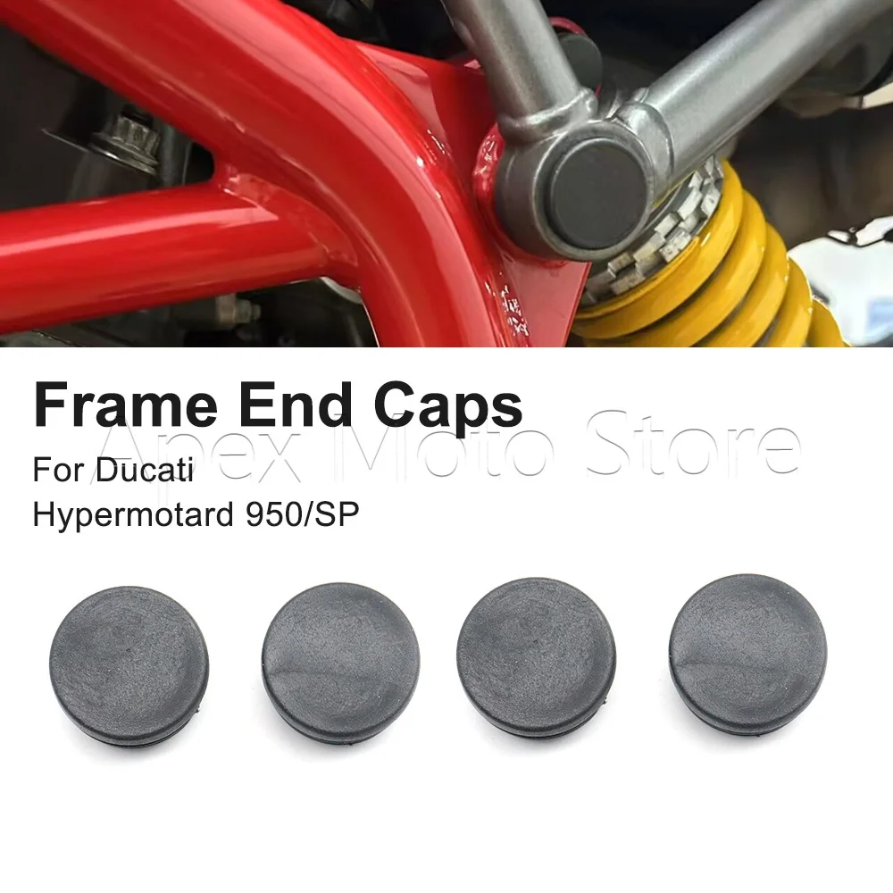 Motorcycle Accessories Frame Hole Cover Caps Plug Decorative Frame Cap Set For Ducati Hypermotard 950 / SP
Motorcycle Accessories Frame Hole Cover Caps Plug Decorative Frame Cap Set For Ducati Hypermotard 950 / SP