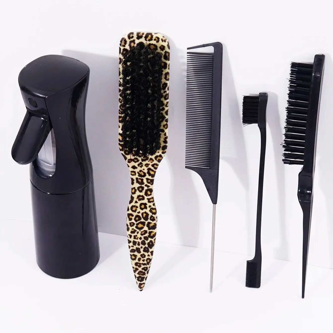 Набор для укладки волос, 5 шт., распылитель 200 мл, расческа с прямой спинкой, щетка для волос с головным контролем, легкий уход за волосами, специально для настоящих париков из волос
Набор для укладки волос, 5 шт., распылитель 200 мл, расческа с прямой спинкой, щетка для волос с головным контролем, легкий уход за волосами, специально для настоящих париков из волос