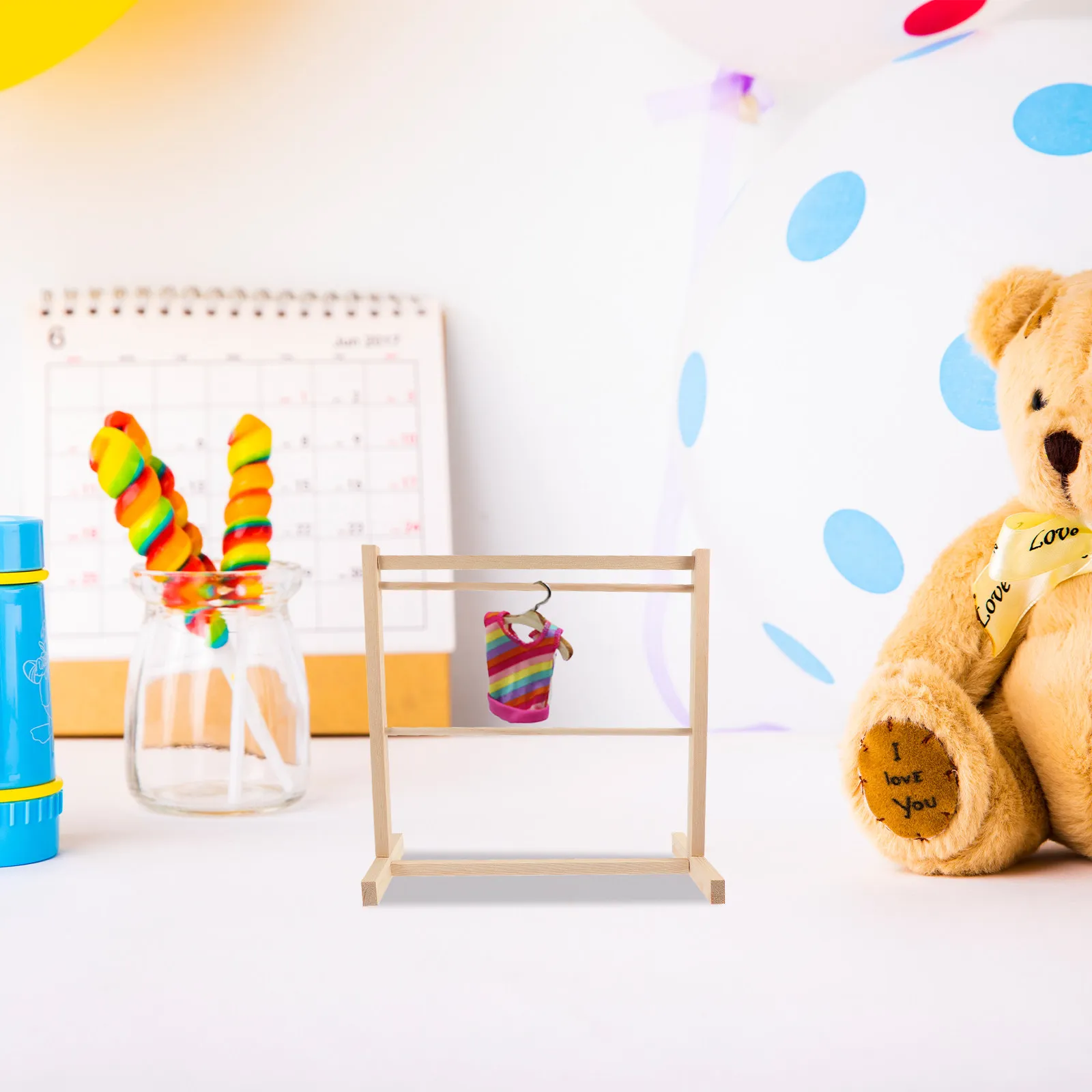 1Set Wooden Mini Clothes Rack Hanging Stand Small Organizer for Clothes Storage Closet Display Shelf Mini Wooden Rack
1Set Wooden Mini Clothes Rack Hanging Stand Small Organizer for Clothes Storage Closet Display Shelf Mini Wooden Rack