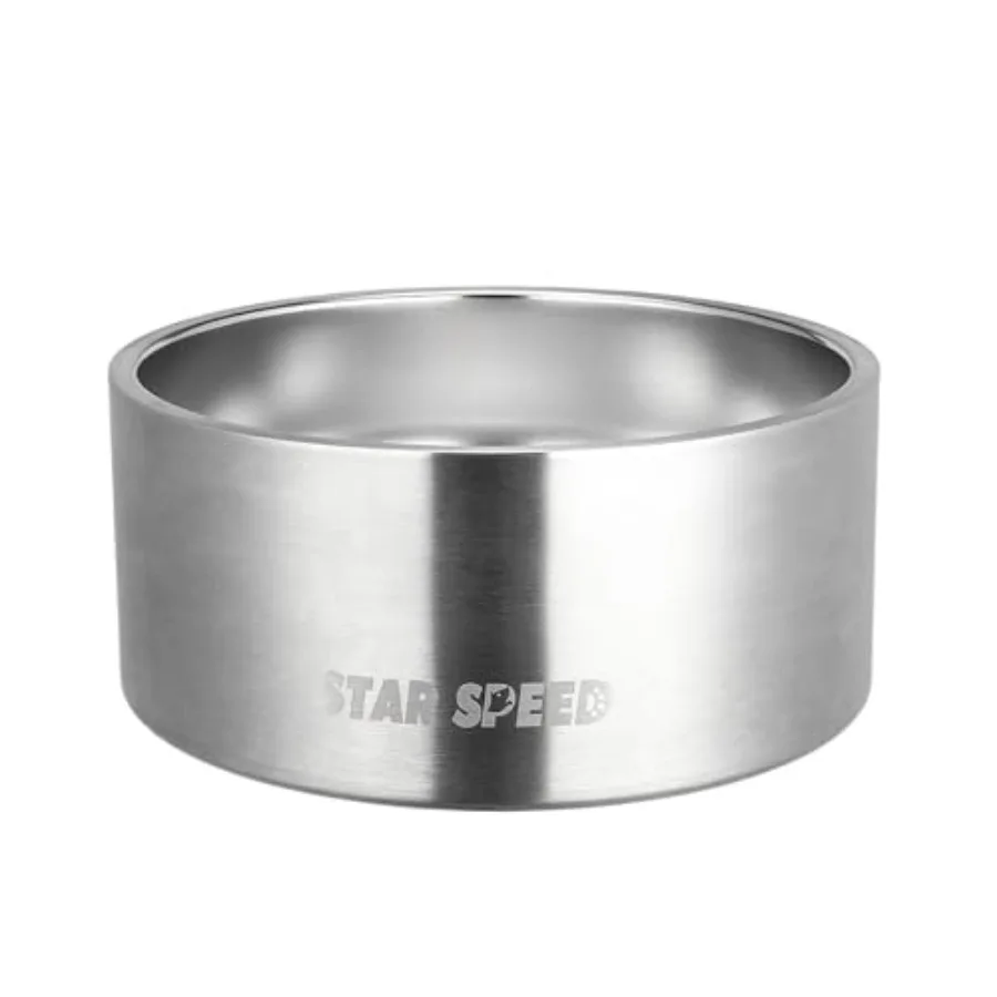 Large Stainless Steel Dog Bowl. Extra Large Dog Water Bowls for Large Dogs with Rubber Bottom Drop Resistant and Durable Keeps
Large Stainless Steel Dog Bowl. Extra Large Dog Water Bowls for Large Dogs with Rubber Bottom Drop Resistant and Durable Keeps