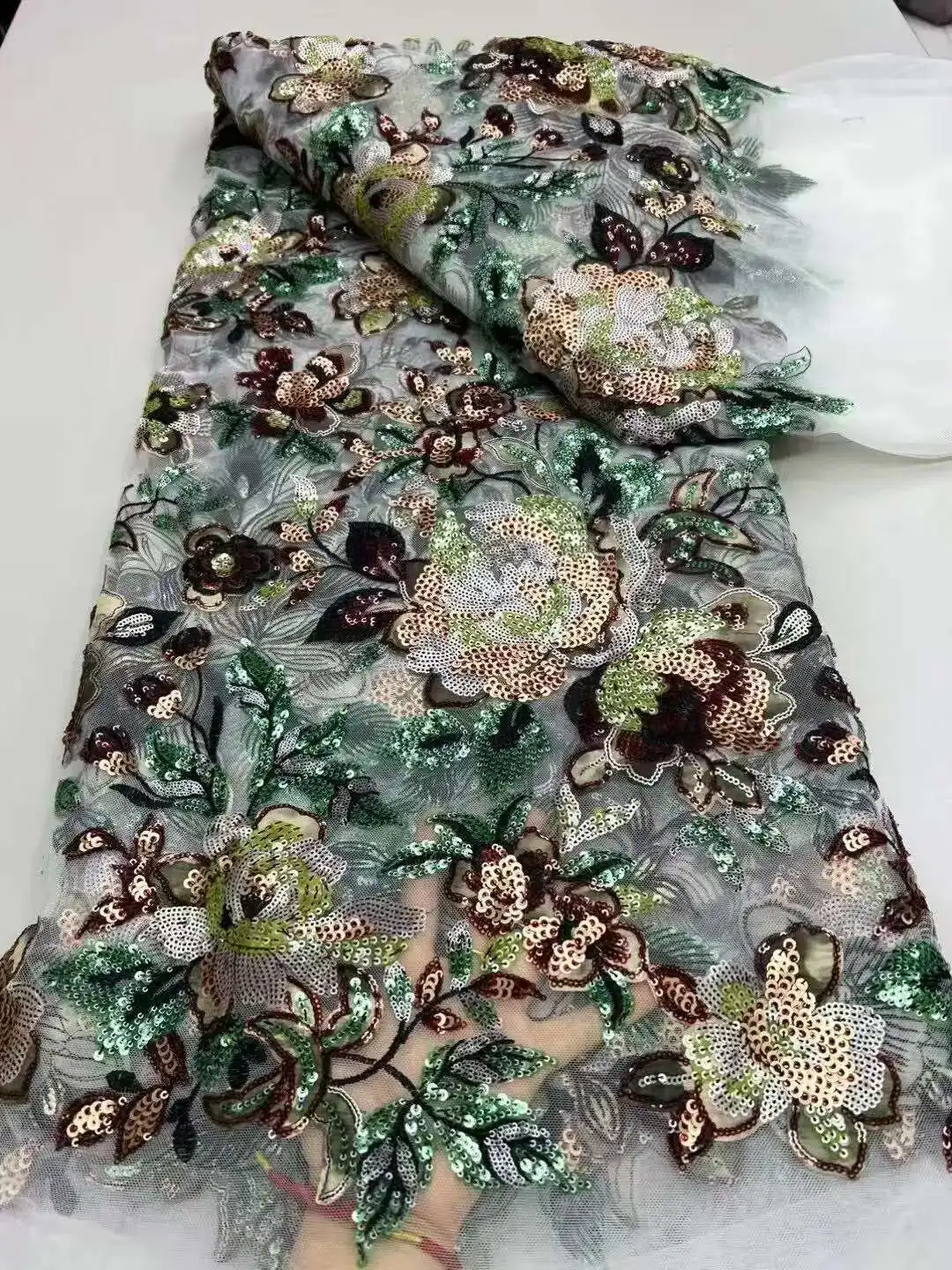 African Groom Lace Fabric 2025 High Quality Nigerian Lace Beads Sequins French Fabric 5 Yards For Sewing Party Wedding Dresses
African Groom Lace Fabric 2025 High Quality Nigerian Lace Beads Sequins French Fabric 5 Yards For Sewing Party Wedding Dresses