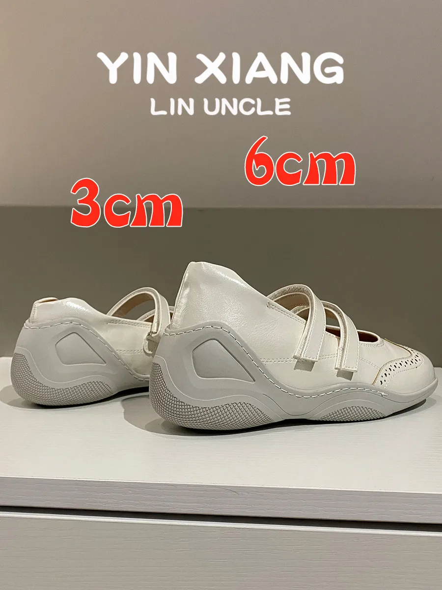 Leather Version Ballet Flats Women's 2024 New Mary Janes Casual Magic Tape Low Cut Single Shoes Comfortable round Toe Rubber ...
Leather Version Ballet Flats Women's 2024 New Mary Janes Casual Magic Tape Low Cut Single Shoes Comfortable round Toe Rubber ...