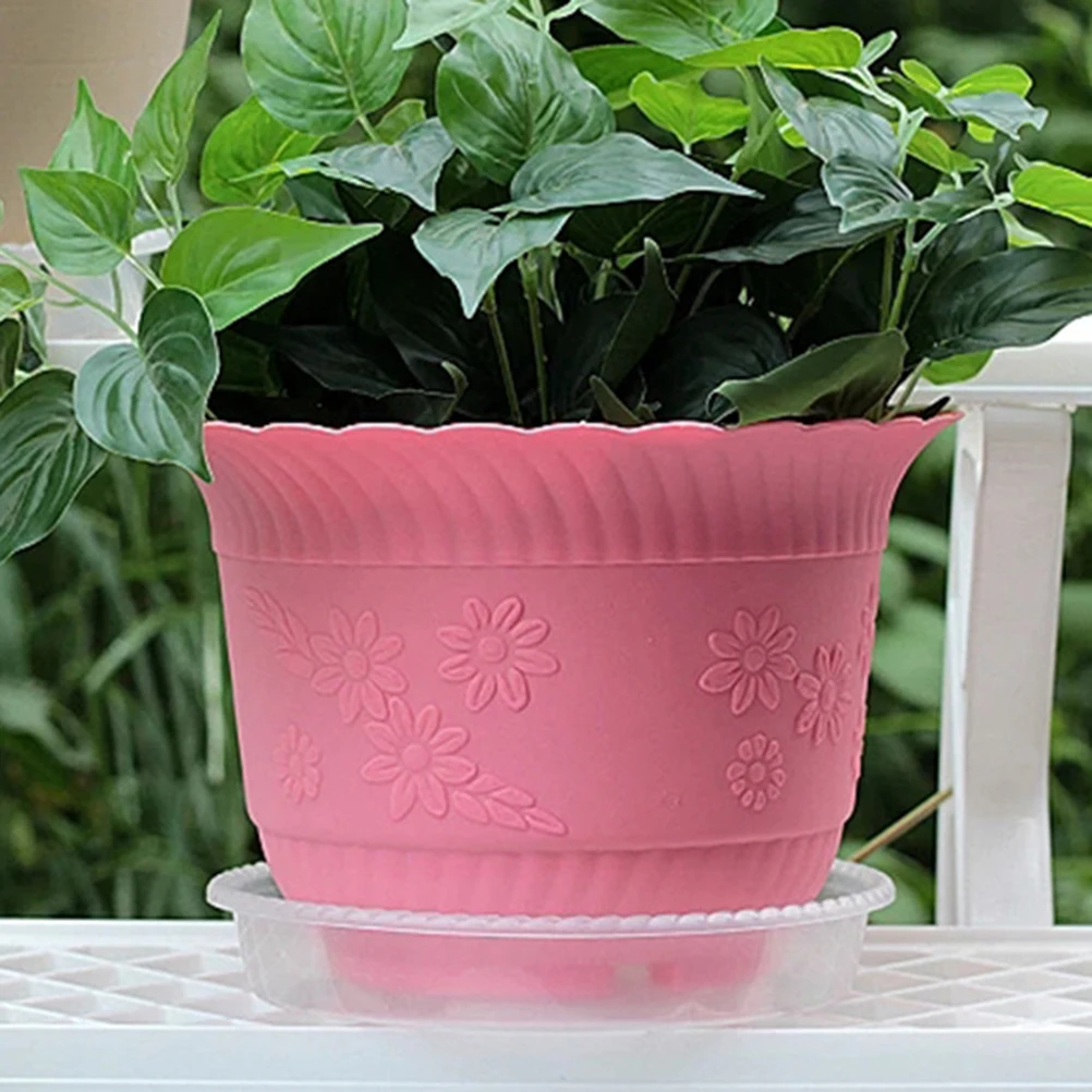 10pcs Plastic Planter Tray Sturdy Durable Heat Resistant Non Slip Protect Surfaces Bonsai Succulent Plants Saucer Flower Pot
10pcs Plastic Planter Tray Sturdy Durable Heat Resistant Non Slip Protect Surfaces Bonsai Succulent Plants Saucer Flower Pot