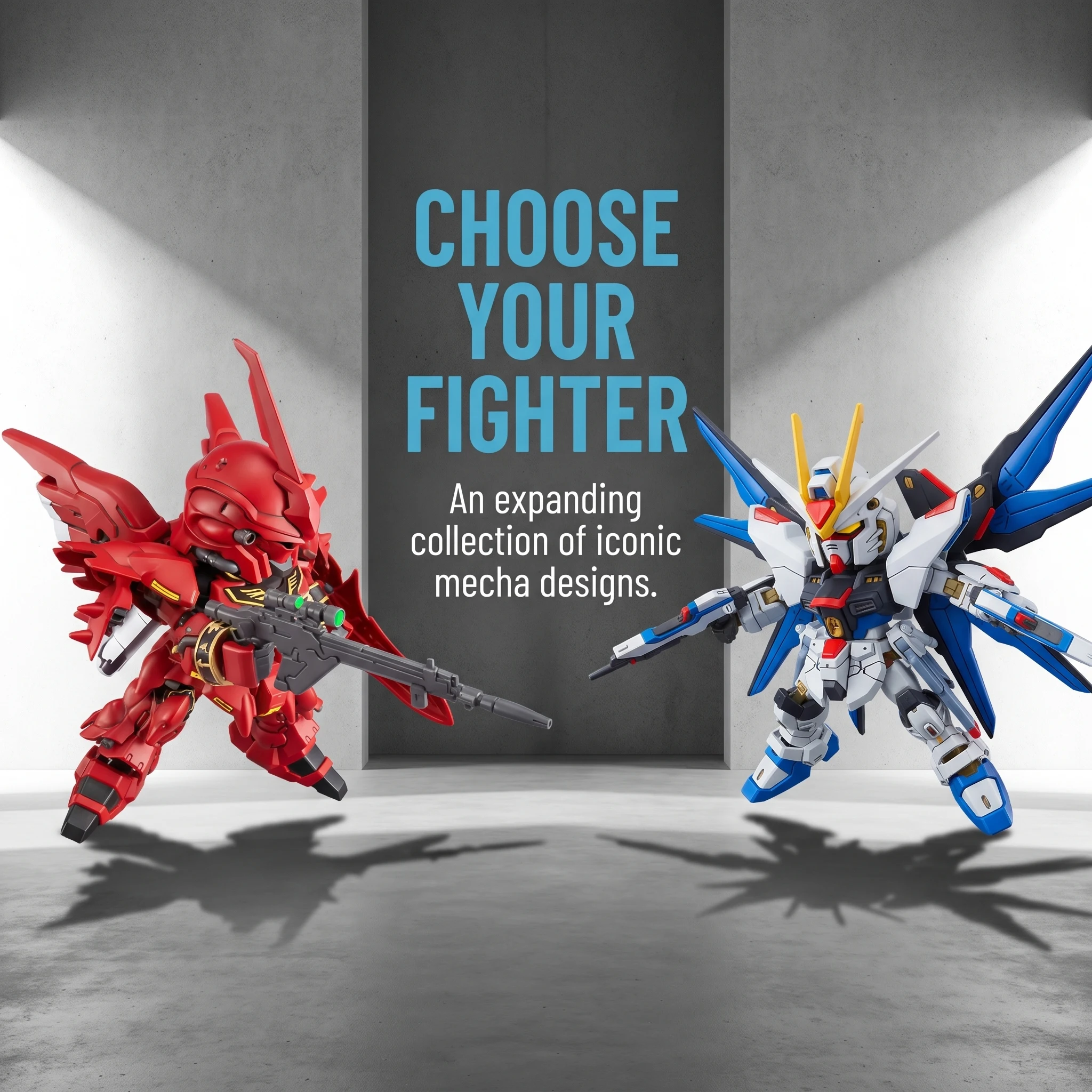Bandai SDEX BB Gundam Model Toy Barbatos Lupus Rex / Strike Freedom/Assault Red Frame/Banshee Collectible Figure Toy Decoration
Bandai SDEX BB Gundam Model Toy Barbatos Lupus Rex / Strike Freedom/Assault Red Frame/Banshee Collectible Figure Toy Decoration
