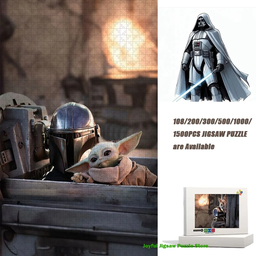 Star Wars Jigsaw Puzzle Stress Relief Toy Intellectual Educational Game Ideal Present Birthday Christmas Thanksgiving New Year
Star Wars Jigsaw Puzzle Stress Relief Toy Intellectual Educational Game Ideal Present Birthday Christmas Thanksgiving New Year