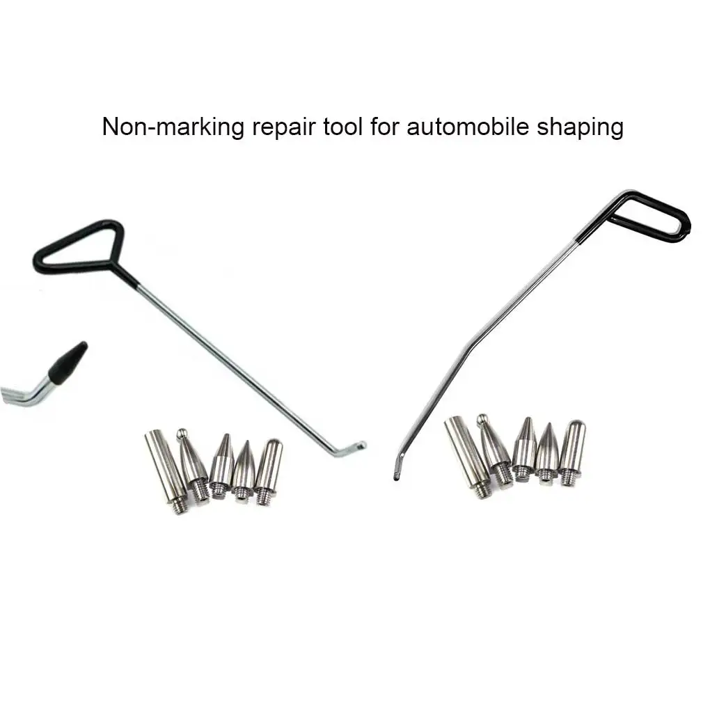 Car Dent Repair Hail Remover Hooks Push Rods Paintless Door Crowbar
Car Dent Repair Hail Remover Hooks Push Rods Paintless Door Crowbar