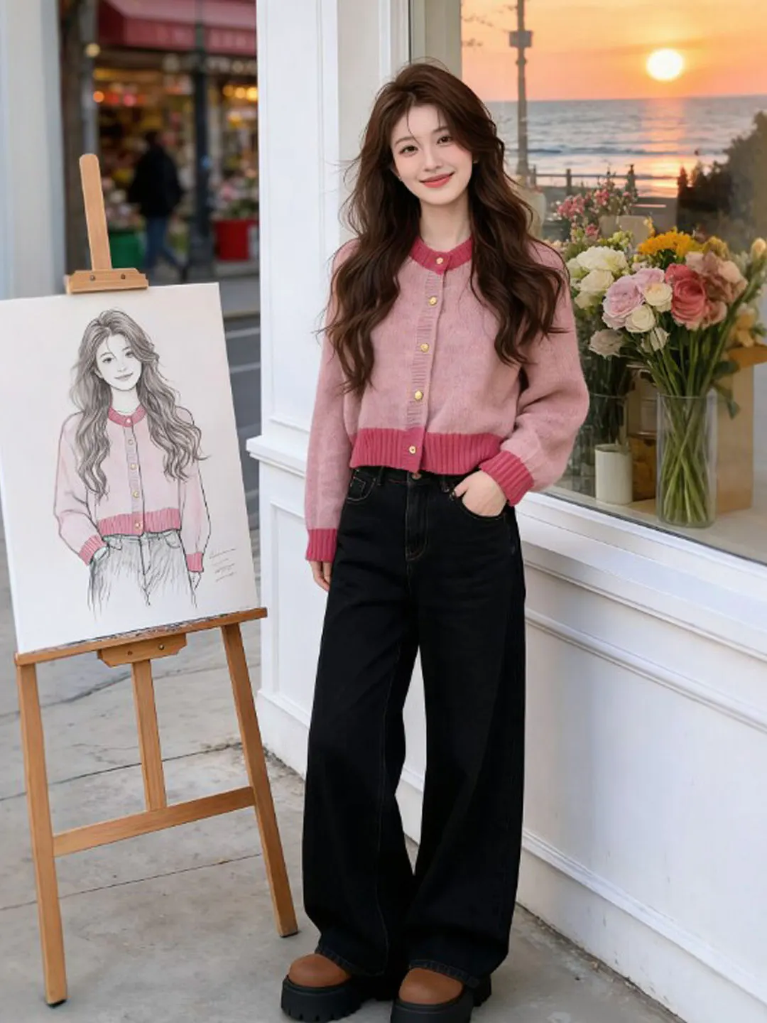 Faionable Knitted round Ne Sweater Women's Slim Fit Long Sve Spring Season Casual Wear Ele Sle Unique Design
Faionable Knitted round Ne Sweater Women's Slim Fit Long Sve Spring Season Casual Wear Ele Sle Unique Design