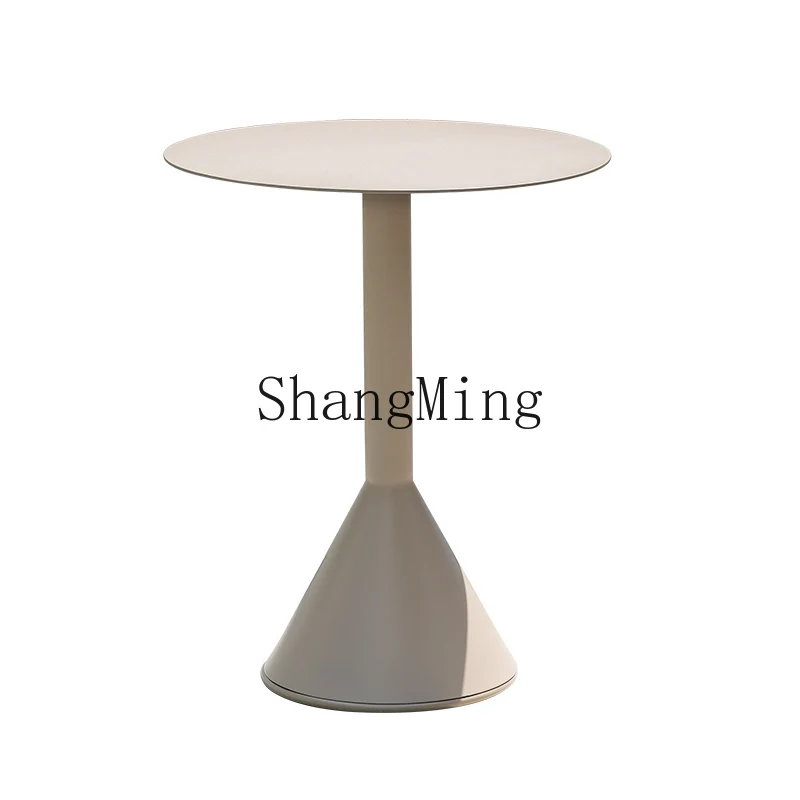 HJ Outdoor Round Table Balcony Table Outdoor Waterproof Homestay Outdoor Garden Cafe Commercial Table and Chair
HJ Outdoor Round Table Balcony Table Outdoor Waterproof Homestay Outdoor Garden Cafe Commercial Table and Chair