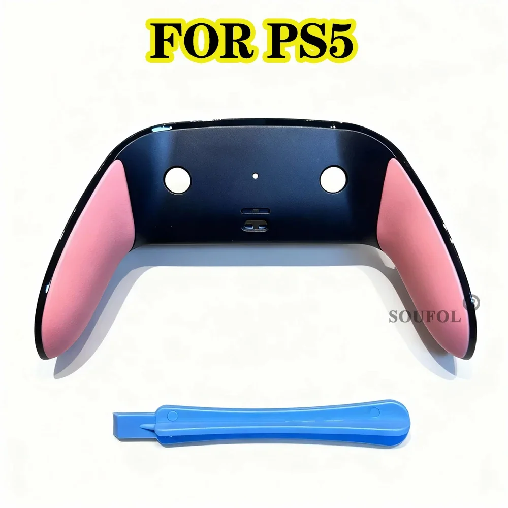 Ограниченная серия розовых корпусов для геймпада PS5 Edge, задняя крышка для контроллера PS5 Edge, сменный задний корпус с противоскользящим покрытием.
Ограниченная серия розовых корпусов для геймпада PS5 Edge, задняя крышка для контроллера PS5 Edge, сменный задний корпус с противоскользящим покрытием.