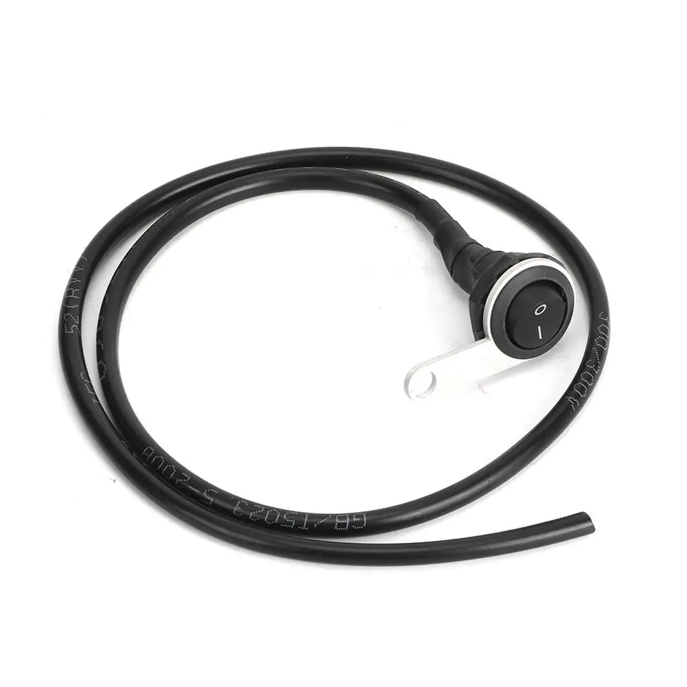 Waterproof Steel Handlebar Spotlight Switch for Motorcycles & ATVs - 22mm Modification
Waterproof Steel Handlebar Spotlight Switch for Motorcycles & ATVs - 22mm Modification