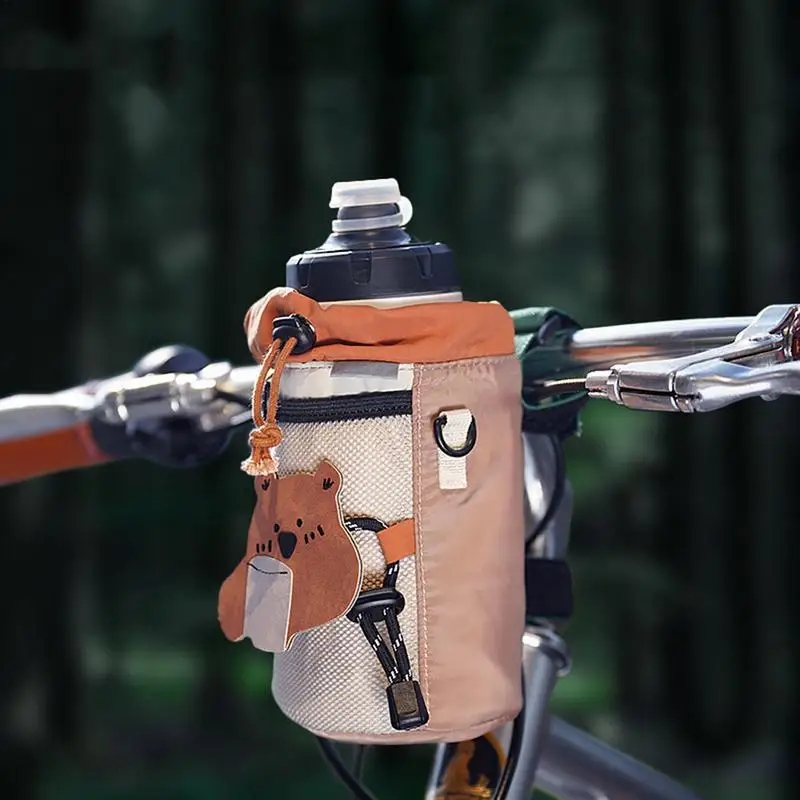 Bike Water Holder Scooter Cup Bag Waterproof Insulated Bottle Pouch For Scooter Handlebar Camping Hiking Wheelchair Mountain
Bike Water Holder Scooter Cup Bag Waterproof Insulated Bottle Pouch For Scooter Handlebar Camping Hiking Wheelchair Mountain