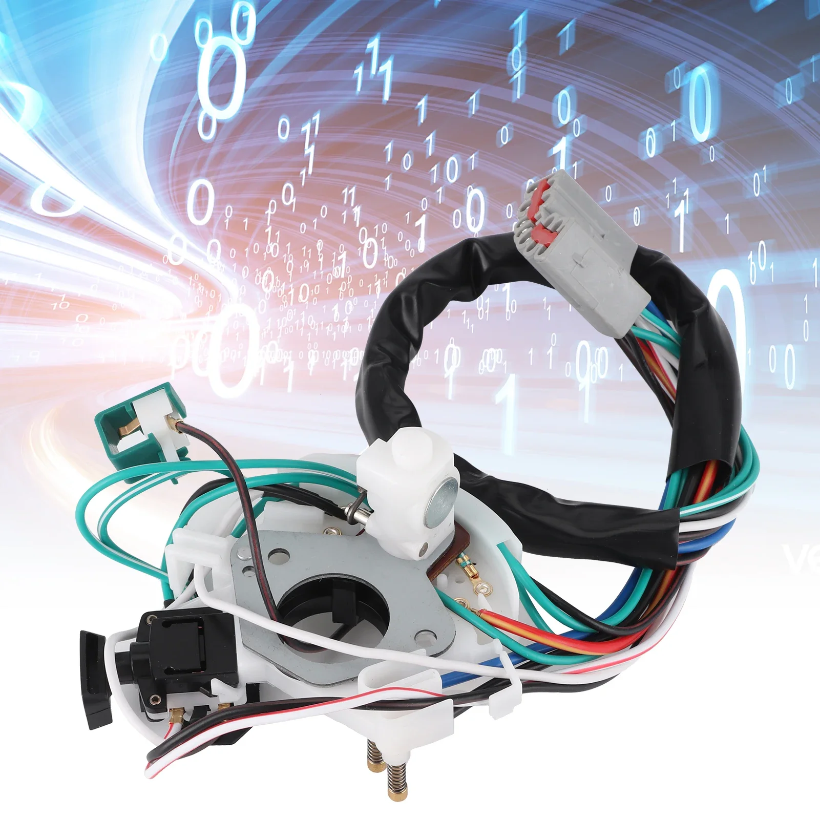 Turn Signal Switch Wiring Harness ABS Metal Construction For Ford F150 F250 F350 Bronco With Tilt Steering 1984-1991
Turn Signal Switch Wiring Harness ABS Metal Construction For Ford F150 F250 F350 Bronco With Tilt Steering 1984-1991