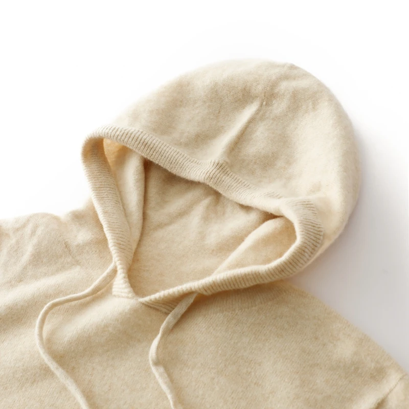 Autumn Winter 100% Merino Wool Men's Basic Simple Style Hoodie Pullover Sweater Casual Soft Wool Knitting Tops Popular Sweater
Autumn Winter 100% Merino Wool Men's Basic Simple Style Hoodie Pullover Sweater Casual Soft Wool Knitting Tops Popular Sweater