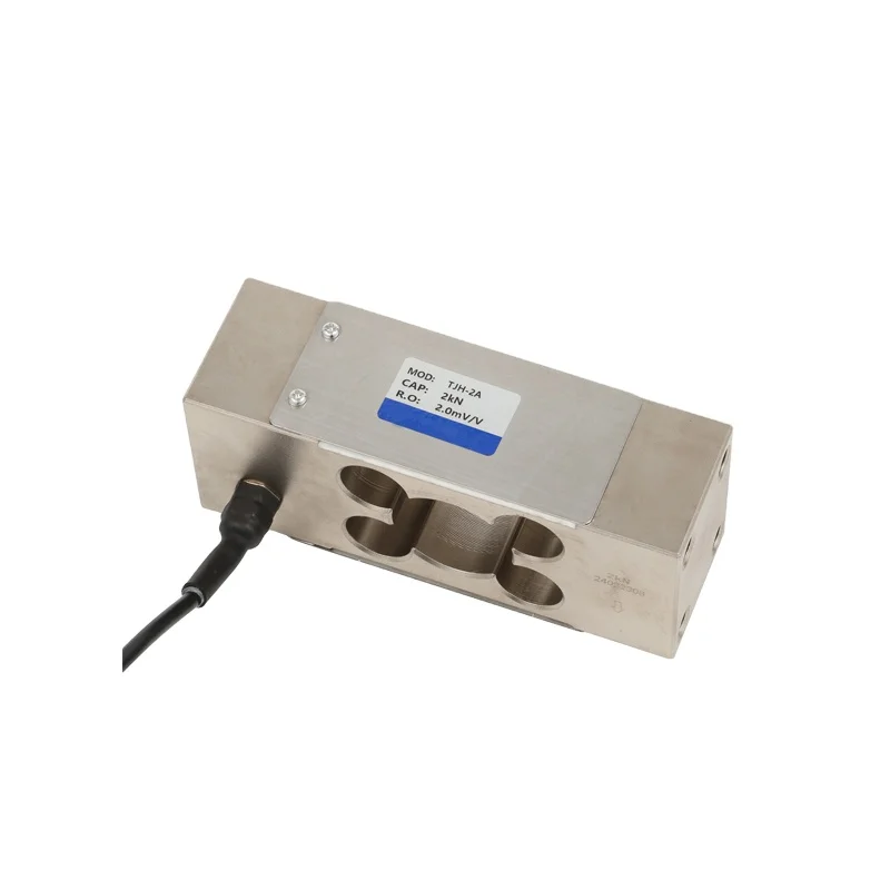 Высокоточный датчик весов TJH-2A, производство в Китае, датчик нагрузки с параллельным лучом
Высокоточный датчик весов TJH-2A, производство в Китае, датчик нагрузки с параллельным лучом