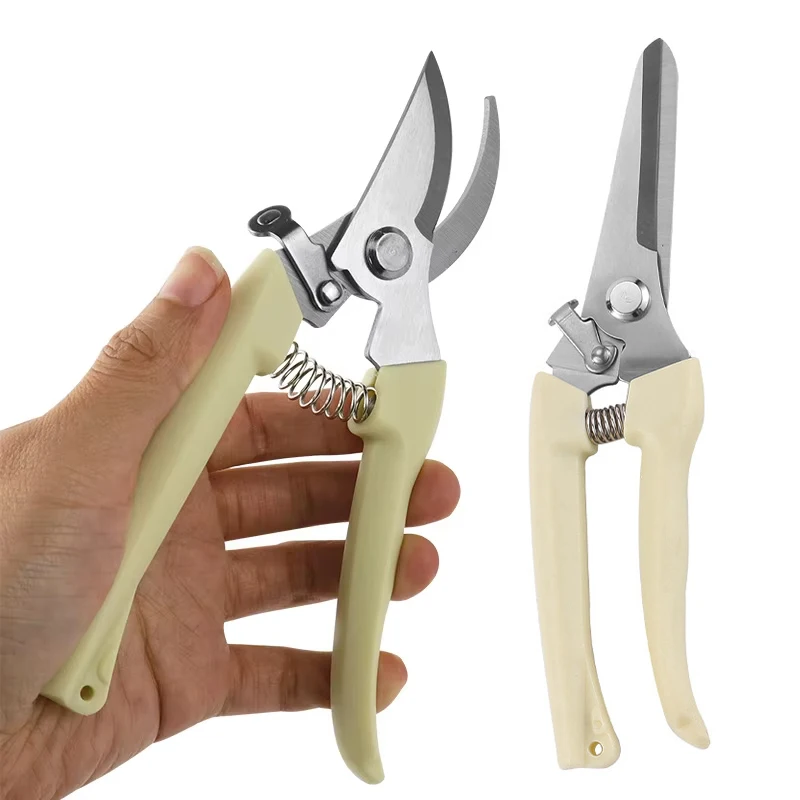 Stainless Steel Pruning Garden Scissors, Professional Outdoor Gardening Tree Pruning Springs, Manual Prunings Garden Tools
Stainless Steel Pruning Garden Scissors, Professional Outdoor Gardening Tree Pruning Springs, Manual Prunings Garden Tools