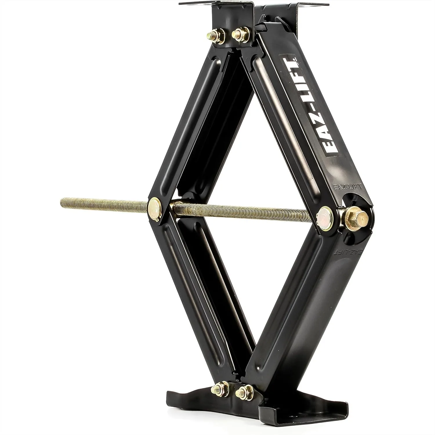 Heavy-Duty RV Scissor Jack, 24-inch, 5,000 lb Capacity, Steel Construction - Single Pack
Heavy-Duty RV Scissor Jack, 24-inch, 5,000 lb Capacity, Steel Construction - Single Pack