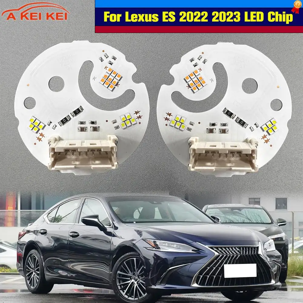 Белый светодиодный модуль-балласт для Lexus ES ES300 ES200 ES260 2022-2023, плата источника света, плата чипов DRL
Белый светодиодный модуль-балласт для Lexus ES ES300 ES200 ES260 2022-2023, плата источника света, плата чипов DRL