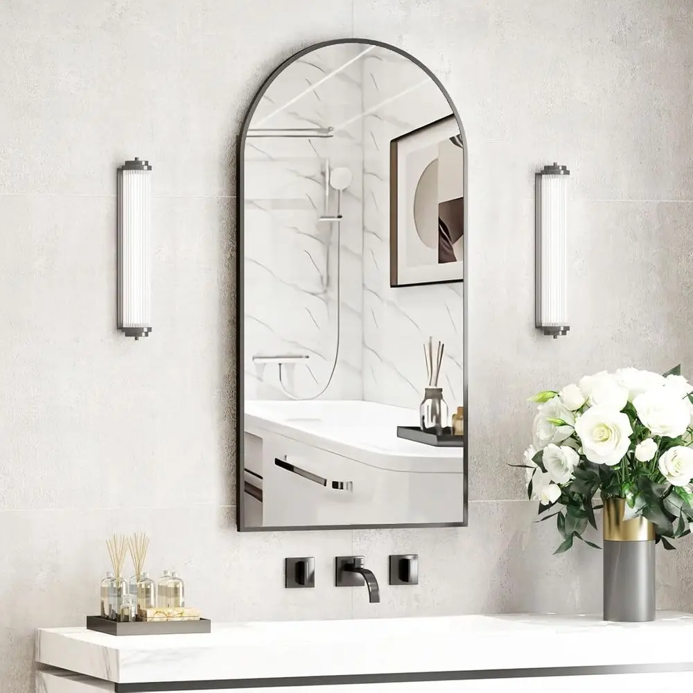 Reced Medicine Cabinet with Mirror,Black Arched Medicine Cabinet,Arch Bathromm Medicine Cabinet Reced,Metal Edge Bathroom Mirror
Reced Medicine Cabinet with Mirror,Black Arched Medicine Cabinet,Arch Bathromm Medicine Cabinet Reced,Metal Edge Bathroom Mirror