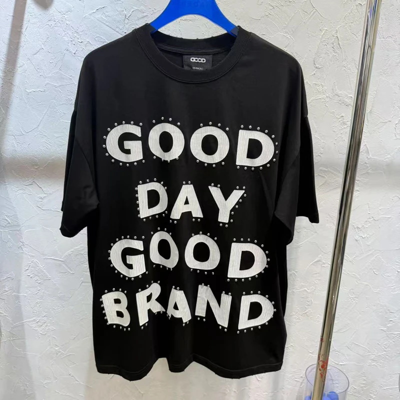 Новое поступление 2025 года, футболки Good Brand для мужчин и женщин, пары, уличная одежда высокого качества, футболка Hot Diamond GOODBRAND
Новое поступление 2025 года, футболки Good Brand для мужчин и женщин, пары, уличная одежда высокого качества, футболка Hot Diamond GOODBRAND