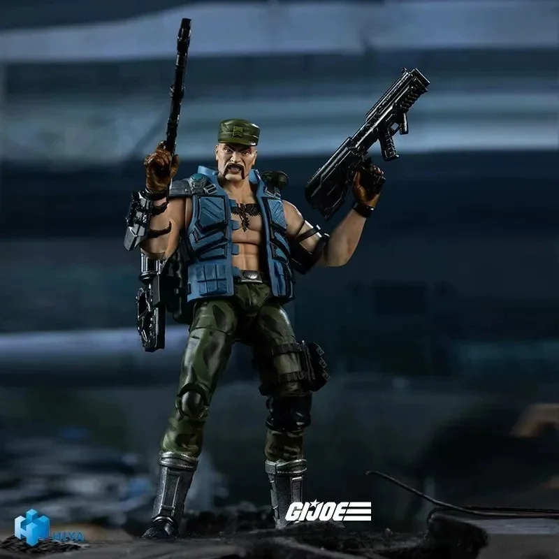 In Stock HIYA Mini Series 1/18 Scale G.I. Joe Guanghe Action Figure Action Figure Model Trendy Toys Gift Collectibles
In Stock HIYA Mini Series 1/18 Scale G.I. Joe Guanghe Action Figure Action Figure Model Trendy Toys Gift Collectibles