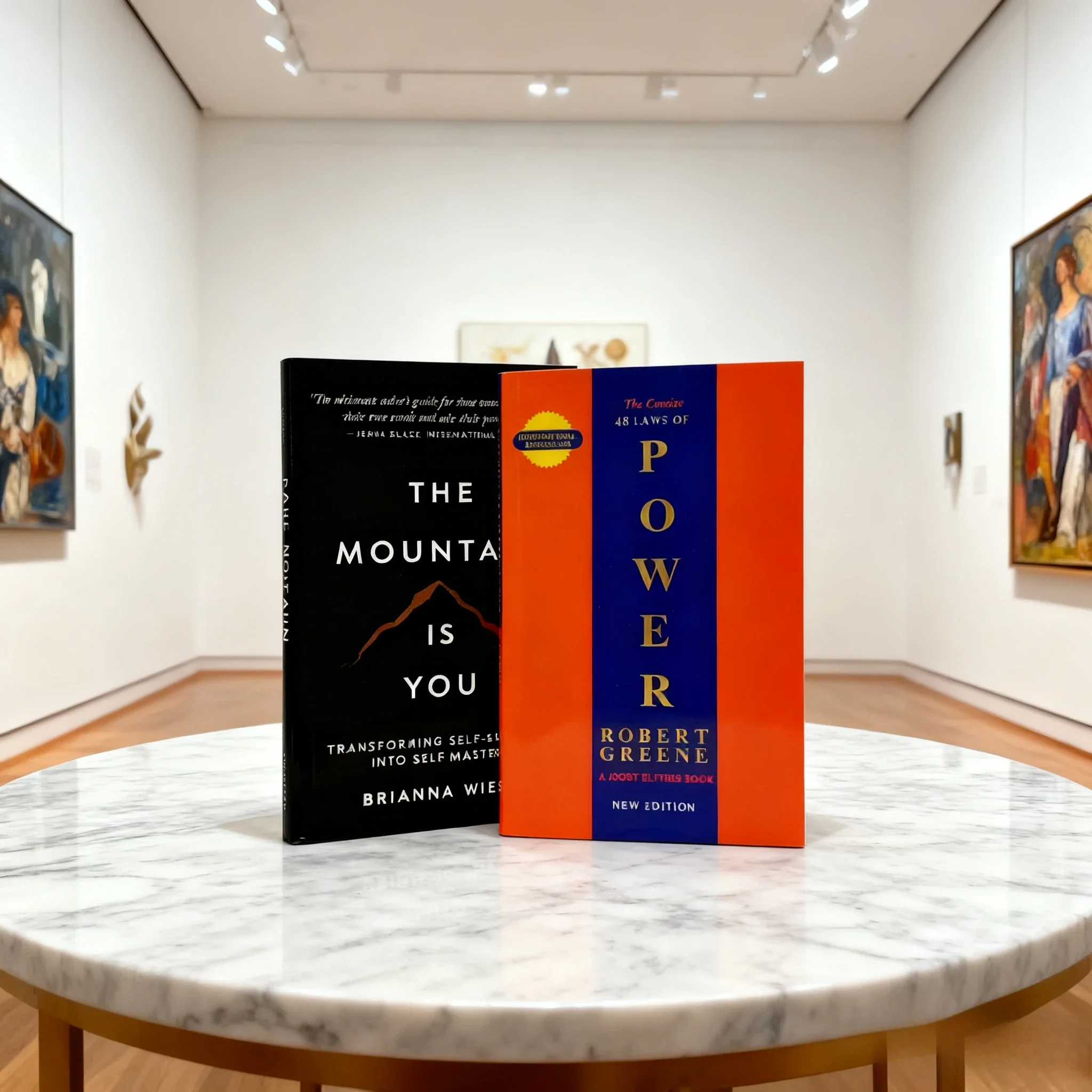 《The Concise 48 Laws Of Power》+《The Mountain Is You》The core law of power game power operation self-sabotage Christmas gift
《The Concise 48 Laws Of Power》+《The Mountain Is You》The core law of power game power operation self-sabotage Christmas gift