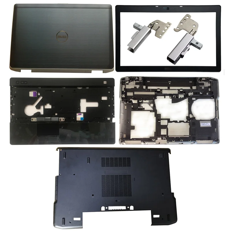 NEW For Dell Latitude E6530 Laptop LCD Back Cover/Front Bezel/Hinges/Palmrest/Bottom Case 029T6K 014HD5 0FRJY4 0G3K7X 0054M5
NEW For Dell Latitude E6530 Laptop LCD Back Cover/Front Bezel/Hinges/Palmrest/Bottom Case 029T6K 014HD5 0FRJY4 0G3K7X 0054M5