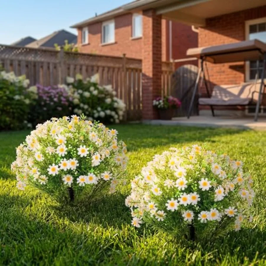 2 Sets Artificial Boxwood Topiary Trees 23.6" x 15.7" Fake Plants with Ground Spike for Outdoor Spring Decoration UV Resistant
2 Sets Artificial Boxwood Topiary Trees 23.6" x 15.7" Fake Plants with Ground Spike for Outdoor Spring Decoration UV Resistant