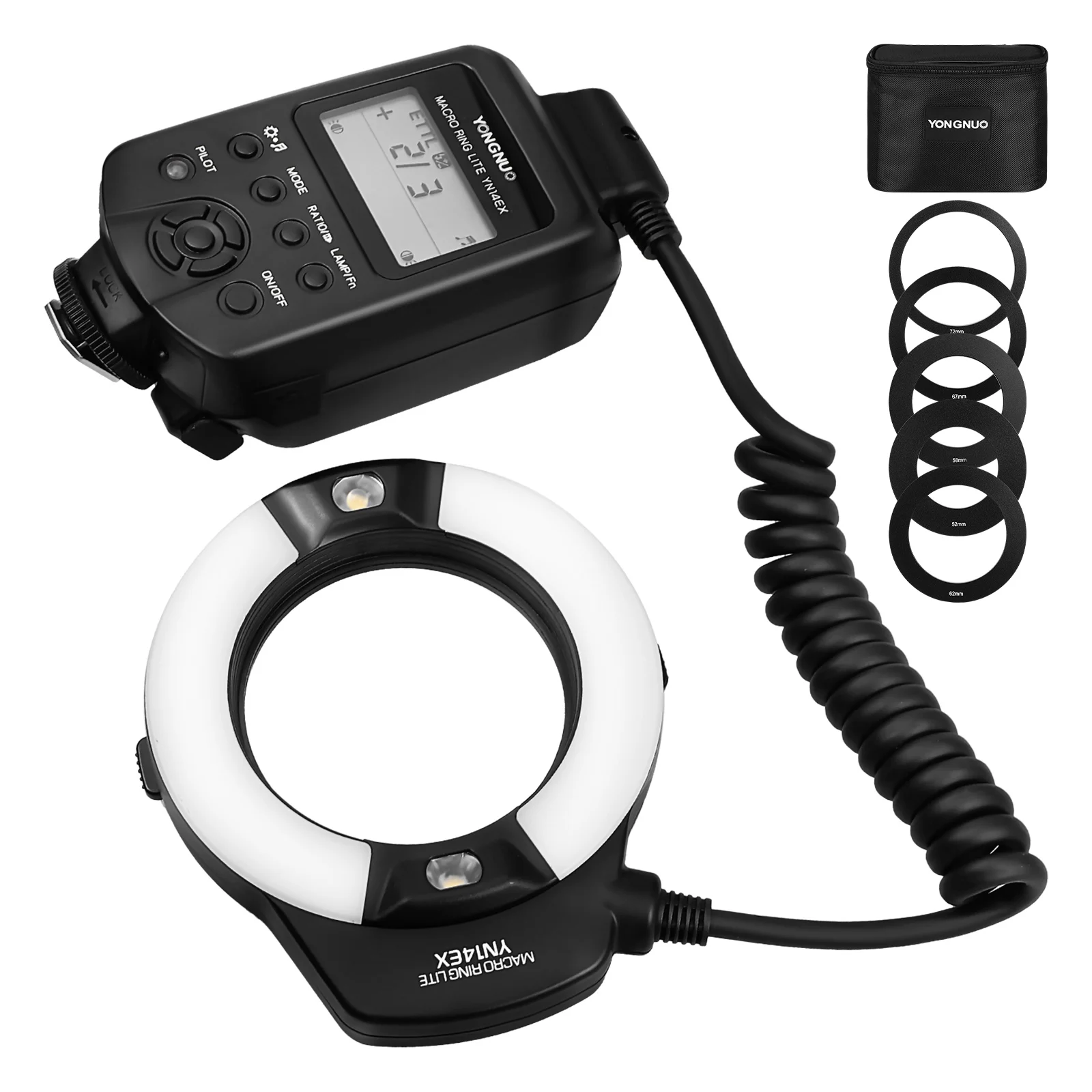 1 Set Camera Ring Light For Camera Ring Flash Macro Ring Flash With Adapter Ring Compatible For Canon
1 Set Camera Ring Light For Camera Ring Flash Macro Ring Flash With Adapter Ring Compatible For Canon