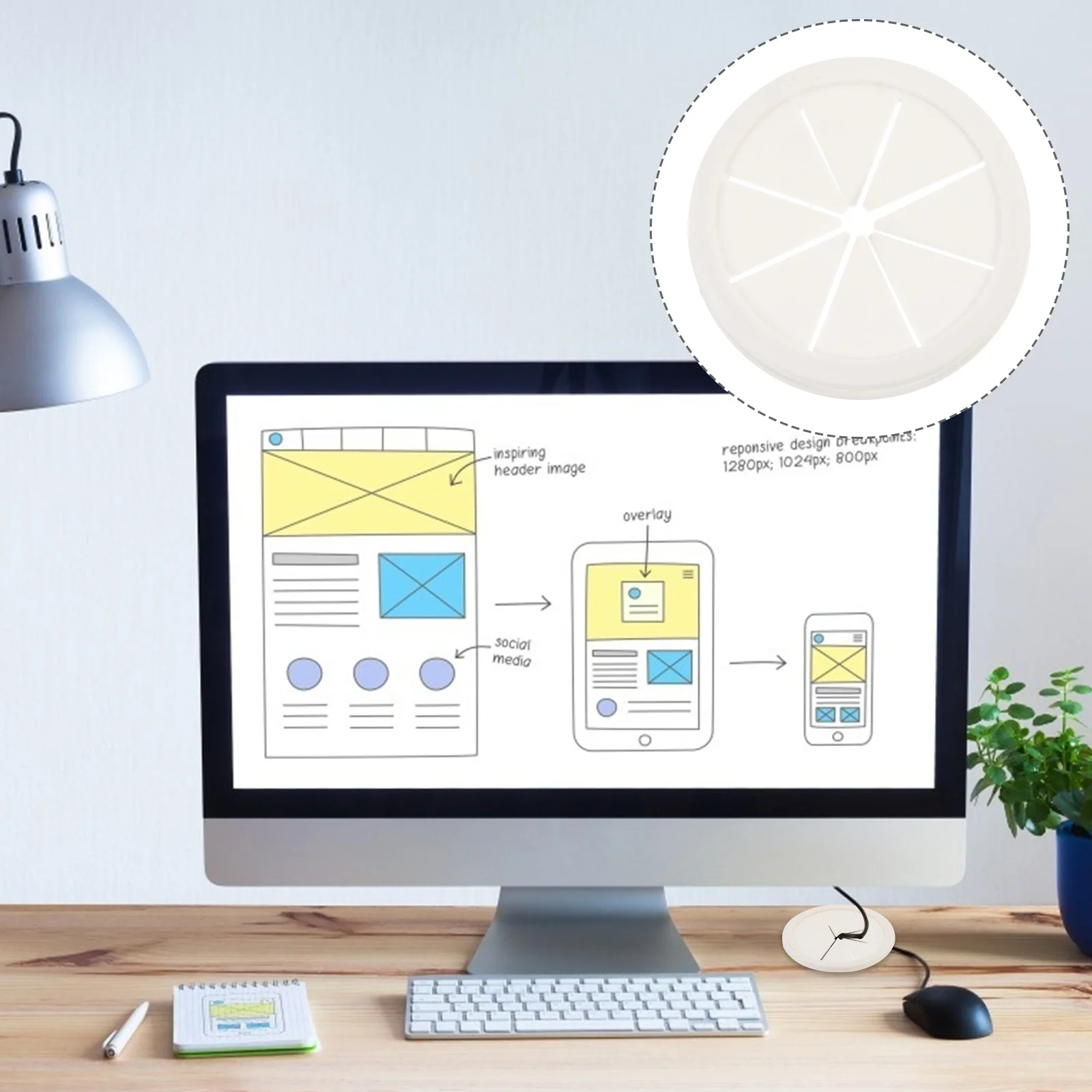 10Pcs Plastic Desktop Cable Grommet Organizer Hole Cover Office Pc Desk Wire Tidy Accessory Cable Organizer Wire Hole Cover
10Pcs Plastic Desktop Cable Grommet Organizer Hole Cover Office Pc Desk Wire Tidy Accessory Cable Organizer Wire Hole Cover