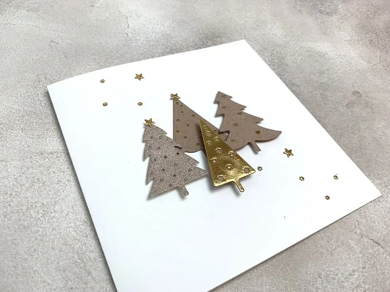 Piggy Craft metal cutting dies cut die mold Various Christmas trees Scrapbook paper craft mold blade punch stencils dies
Piggy Craft metal cutting dies cut die mold Various Christmas trees Scrapbook paper craft mold blade punch stencils dies