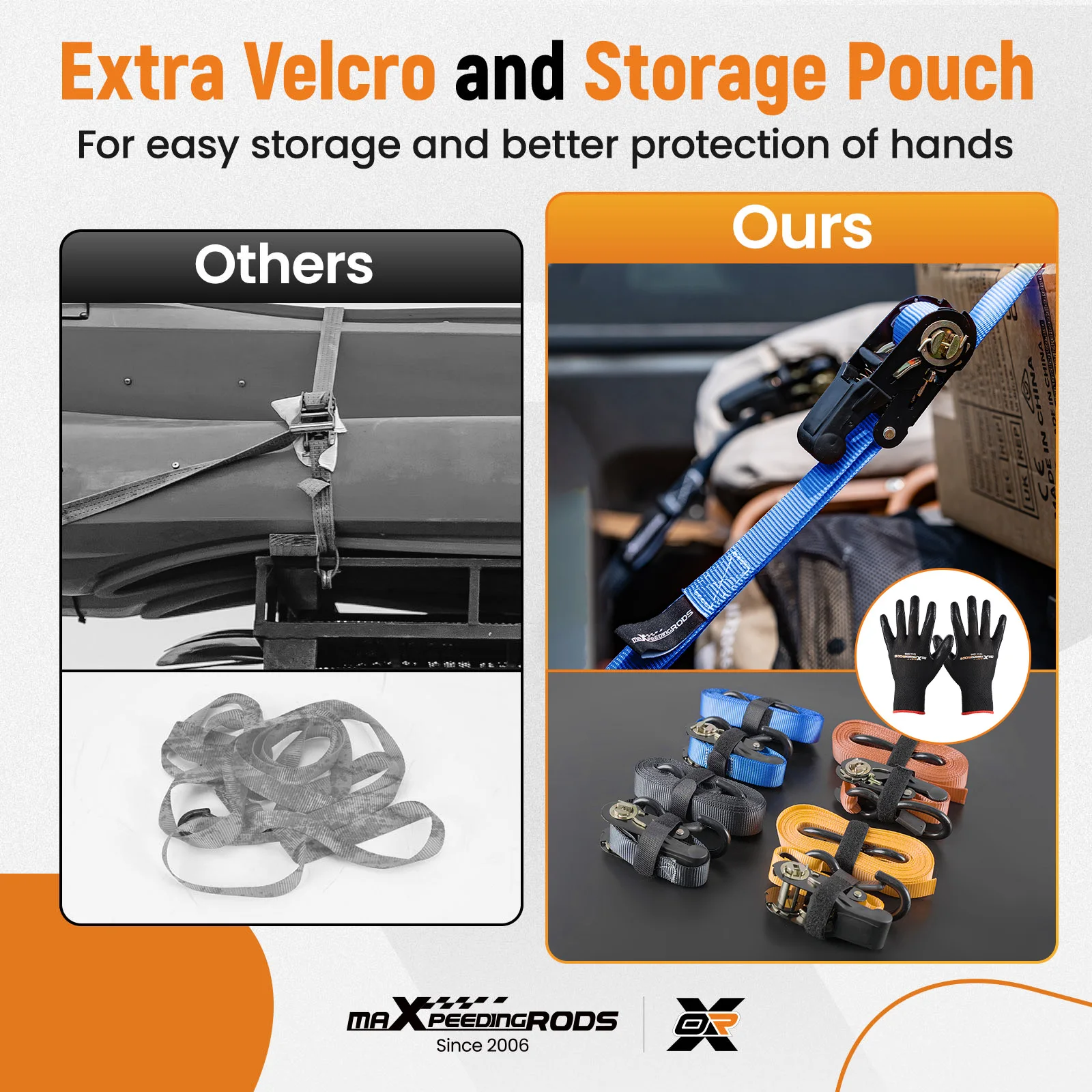 Heaty Duty Ratchet Tie Down Straps 1.6in x 8ft 5208 lb Blue for Truck Trailer
Heaty Duty Ratchet Tie Down Straps 1.6in x 8ft 5208 lb Blue for Truck Trailer