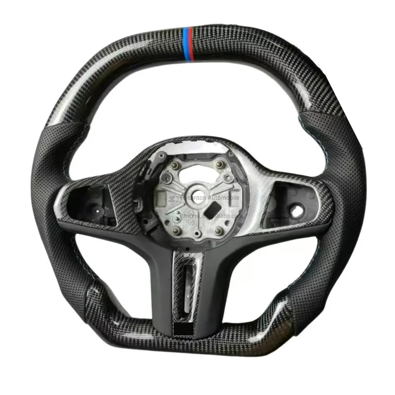 Высококачественный кожаный руль из углеродного волокна M SPORTS для BMW G20 G30 G01 G02 X3M X4M Автомобильный руль
Высококачественный кожаный руль из углеродного волокна M SPORTS для BMW G20 G30 G01 G02 X3M X4M Автомобильный руль