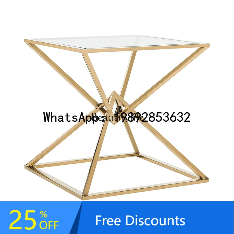 HH Modern minimalist stainless steel edge
HH Modern minimalist stainless steel edge