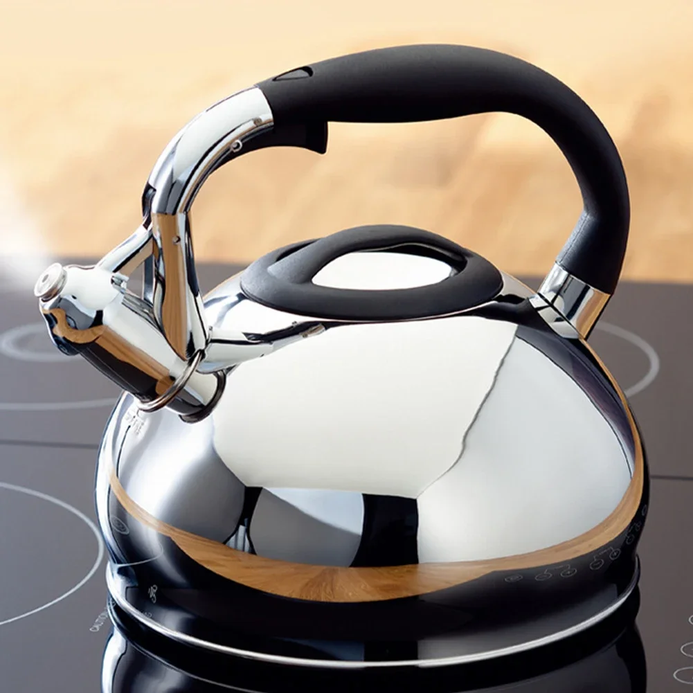304 Stainless Steel Loud Whistling Hot Water Kettle Induction Cooker Camping Boiling Coffee Tea Kettle Stove Top Teapot Xaomi
304 Stainless Steel Loud Whistling Hot Water Kettle Induction Cooker Camping Boiling Coffee Tea Kettle Stove Top Teapot Xaomi