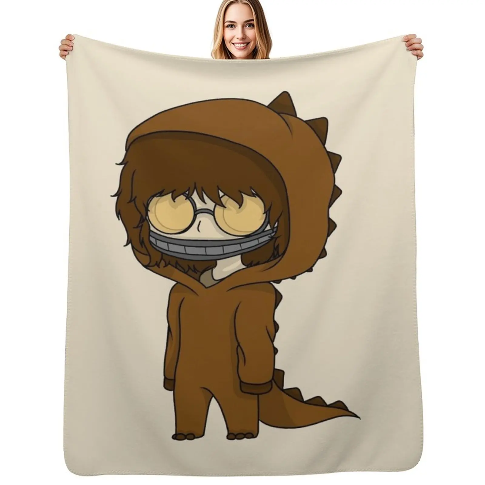ticci toby dinosaur chibi Throw Blanket Soft Bedroom Blanket for Night Sleeping
ticci toby dinosaur chibi Throw Blanket Soft Bedroom Blanket for Night Sleeping