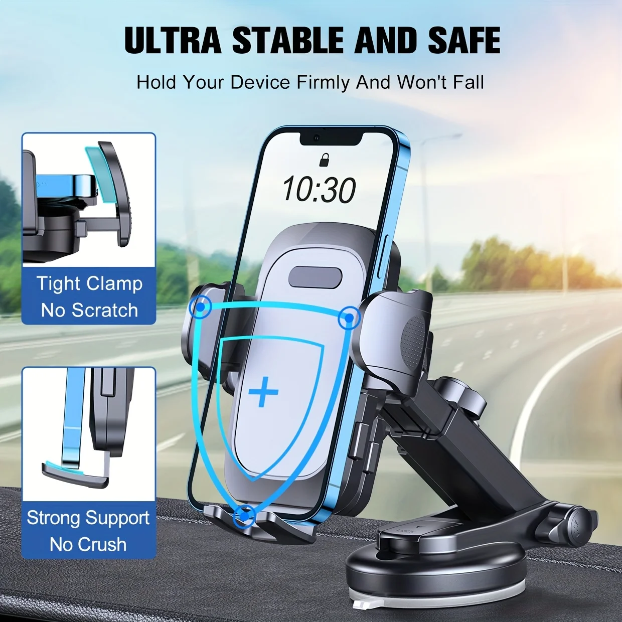 Сильное всасывание, автомобильный держатель для телефона, автомобильный держатель для телефона, сильное всасывание, 360° ° Вращающееся автомобильное крепление для мобильного телефона с длинной ручкой для приборной панели
Сильное всасывание, автомобильный держатель для телефона, автомобильный держатель для телефона, сильное всасывание, 360° ° Вращающееся автомобильное крепление для мобильного телефона с длинной ручкой для приборной панели