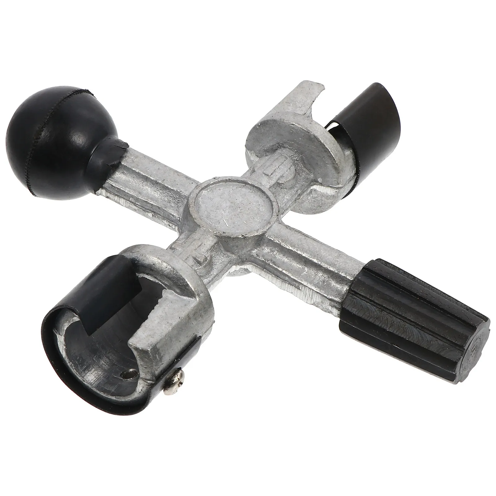 4 Way Aluminum Terminal Cleaner Post Scraper Reamer Tool Positive Negative Marked for Car Truck Rv Maintenance
4 Way Aluminum Terminal Cleaner Post Scraper Reamer Tool Positive Negative Marked for Car Truck Rv Maintenance