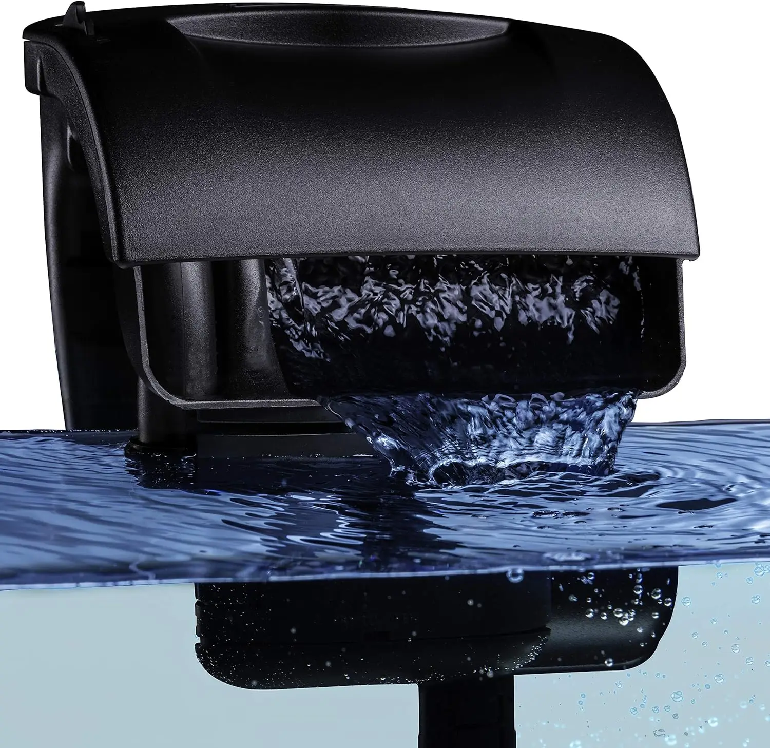 215GPH IQ Power Aquarium Filter Fit Up To 45 Gallon Fish Tank Featuring Stay Clean Technology
215GPH IQ Power Aquarium Filter Fit Up To 45 Gallon Fish Tank Featuring Stay Clean Technology
