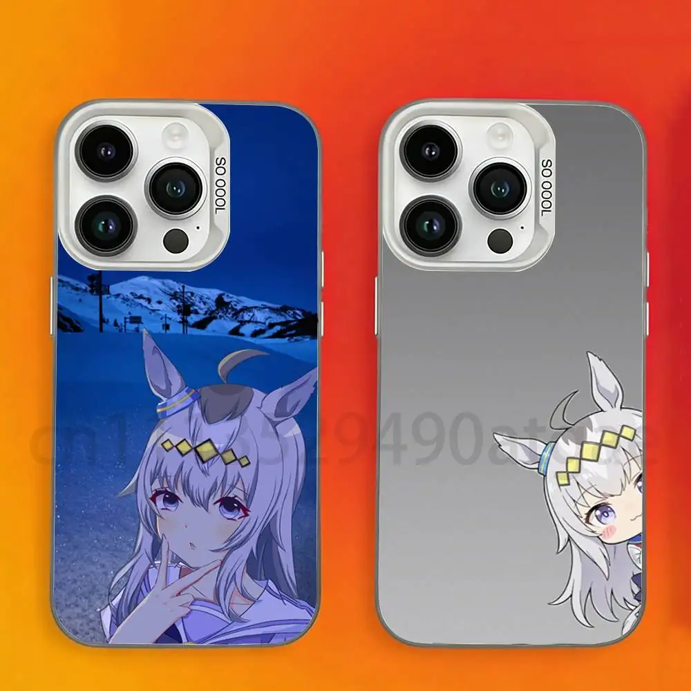 U-Uma Musume Oguri Cap Phone Case For iPhone 17,16,15,14,13,12,11,Pro,Max,Plus,Mini Candy Matte Shockproof Cover
U-Uma Musume Oguri Cap Phone Case For iPhone 17,16,15,14,13,12,11,Pro,Max,Plus,Mini Candy Matte Shockproof Cover