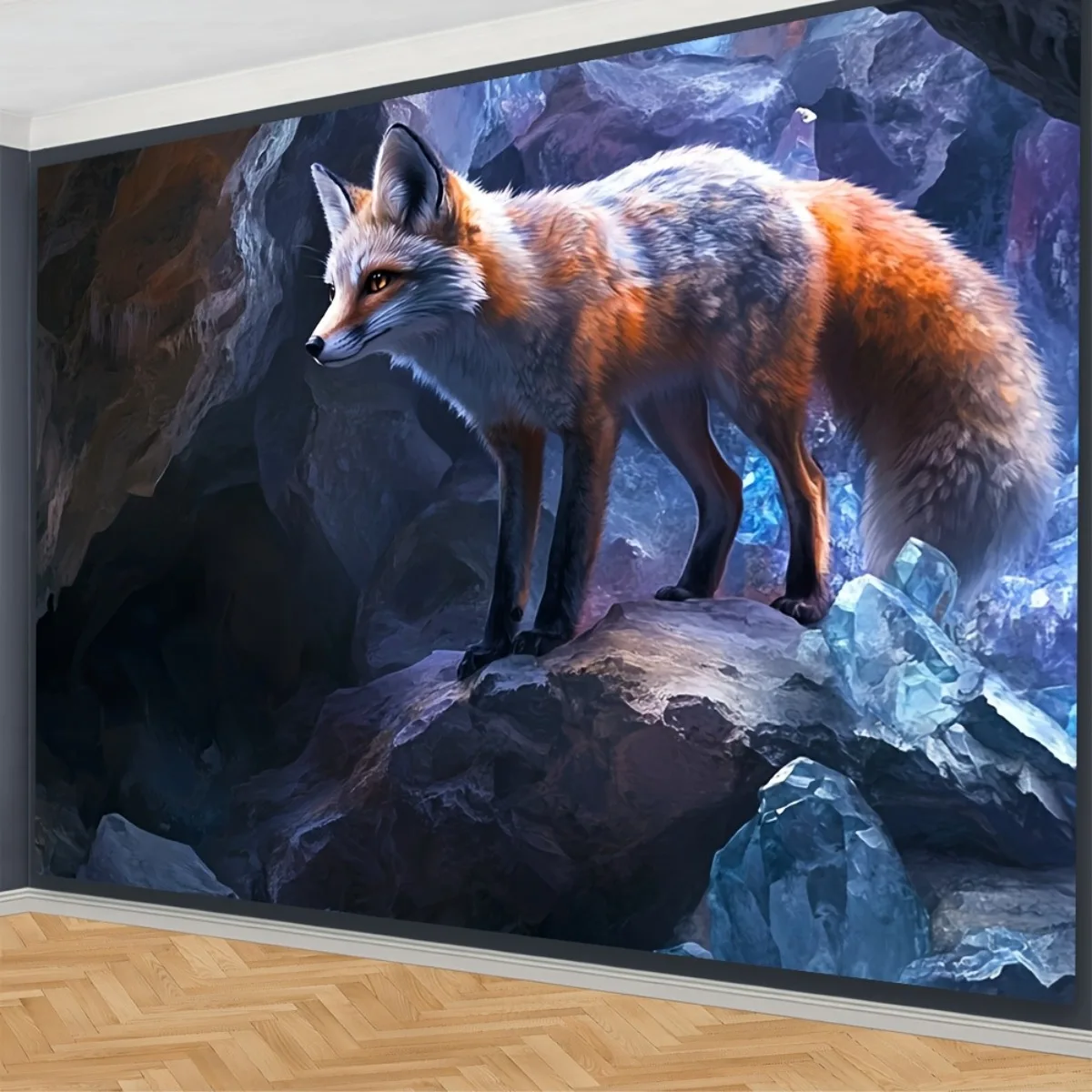 1 шт. Настенный гобелен Enchanting Fox in Crystal Cave — яркая полиэфирная ткань, идеально подходит для домашнего и офисного декора, идеально подходит для дня рождения
1 шт. Настенный гобелен Enchanting Fox in Crystal Cave — яркая полиэфирная ткань, идеально подходит для домашнего и офисного декора, идеально подходит для дня рождения