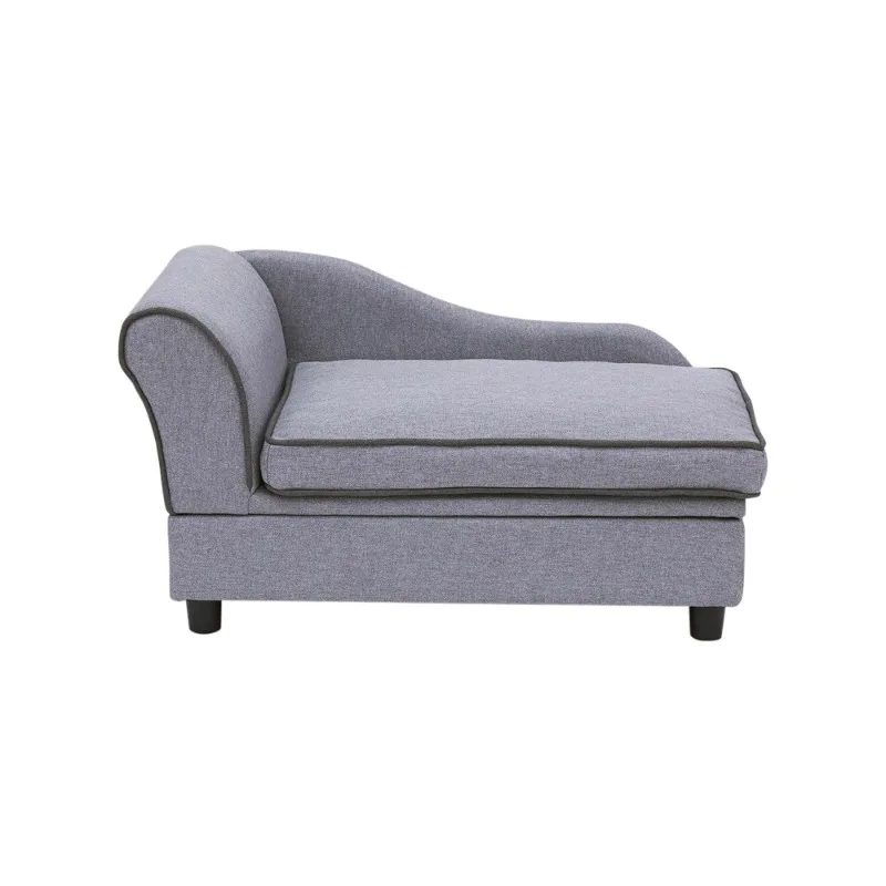 Кровать для собак Ivan Chaise Lounge для домашних животных с ящиком для хранения домашних животных до 66 фунтов
Кровать для собак Ivan Chaise Lounge для домашних животных с ящиком для хранения домашних животных до 66 фунтов