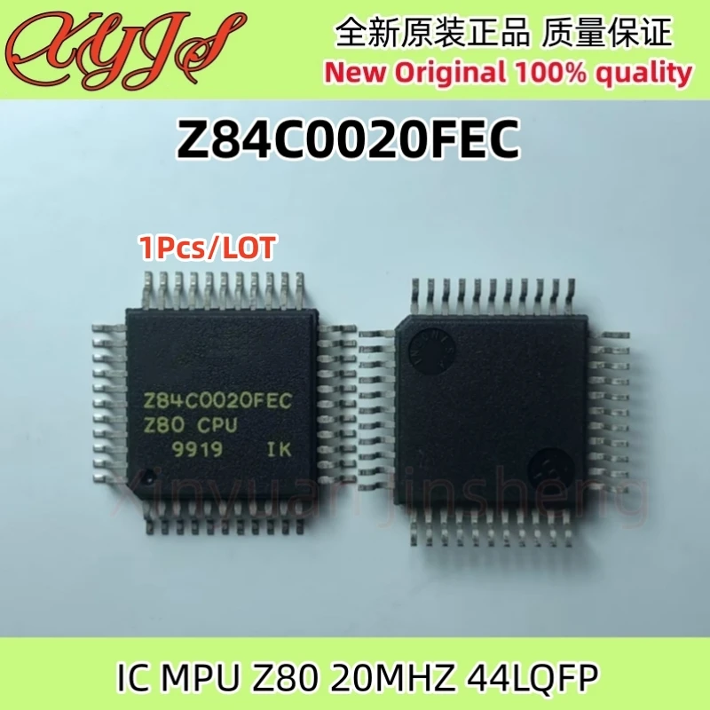 1Pcs/LOT Z84C0020FEC Z84C0020 IC MPU Z80 20MHZ 44LQFP Original New 100% quality
1Pcs/LOT Z84C0020FEC Z84C0020 IC MPU Z80 20MHZ 44LQFP Original New 100% quality